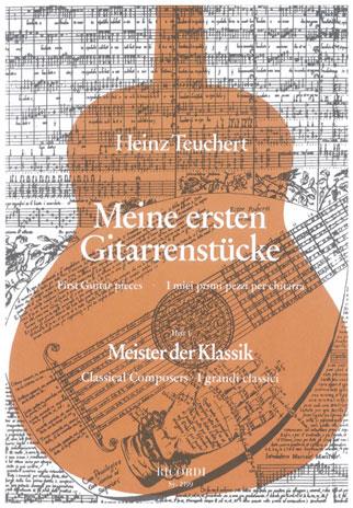 Meine ersten Gitarrenstücke - Meister der Klassik